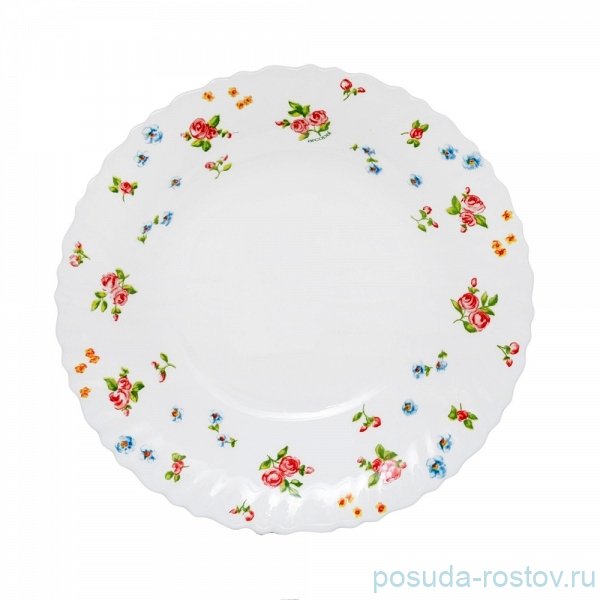 Тарелка 23 см "Кэндис /Мелкие цветы" / 160062