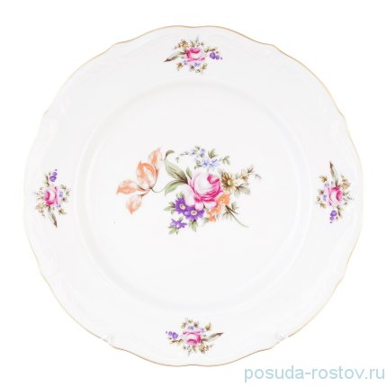 Набор тарелок 25 см 6 шт &quot;Мария-Тереза /Полевой цветок&quot; / 211998