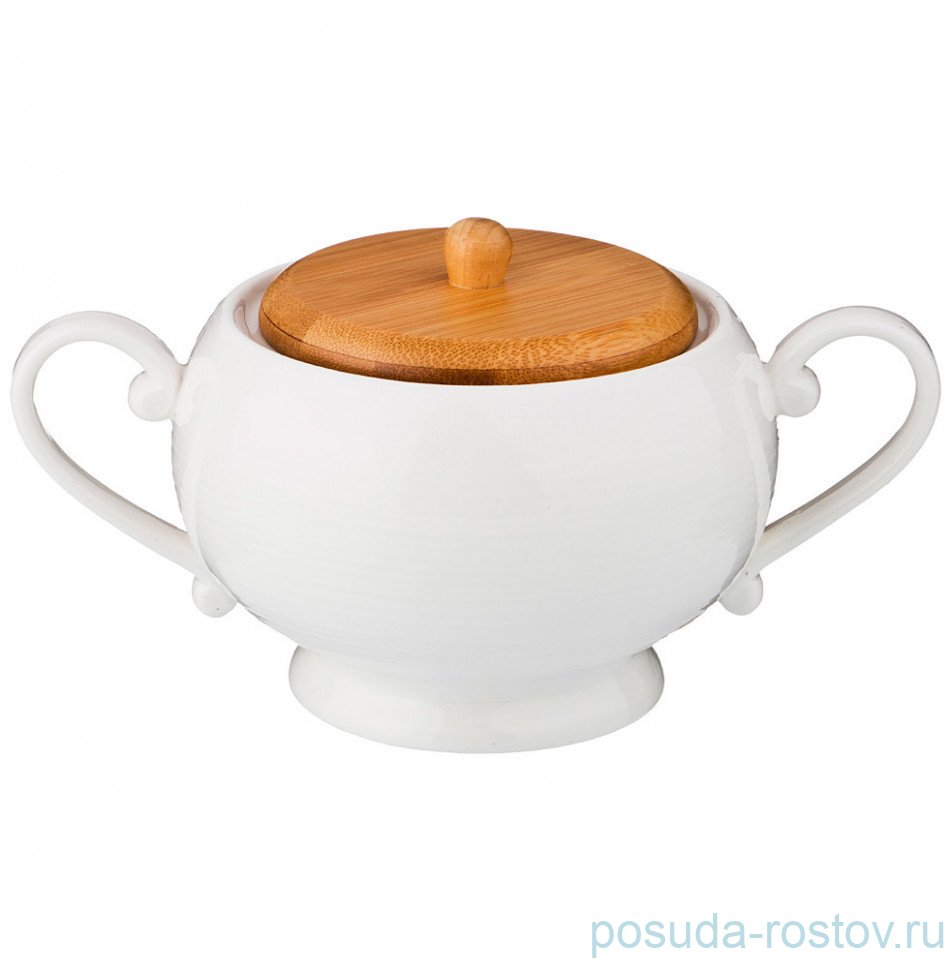 Сахарница 600 мл 12,5 х 10 см "Native" / 211173 Сахарница 600 мл 12,5 х 10 см "Native" / 211173