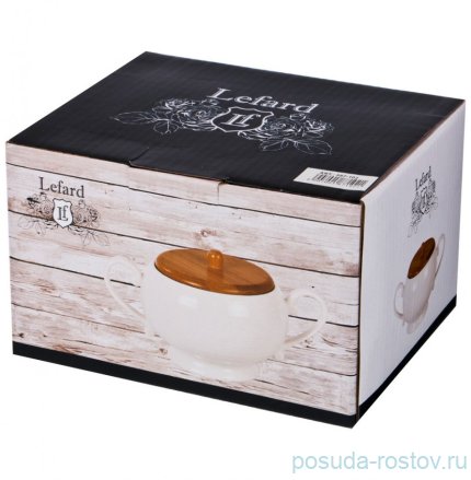 Сахарница 600 мл 12,5 х 10 см &quot;Native&quot; / 211173