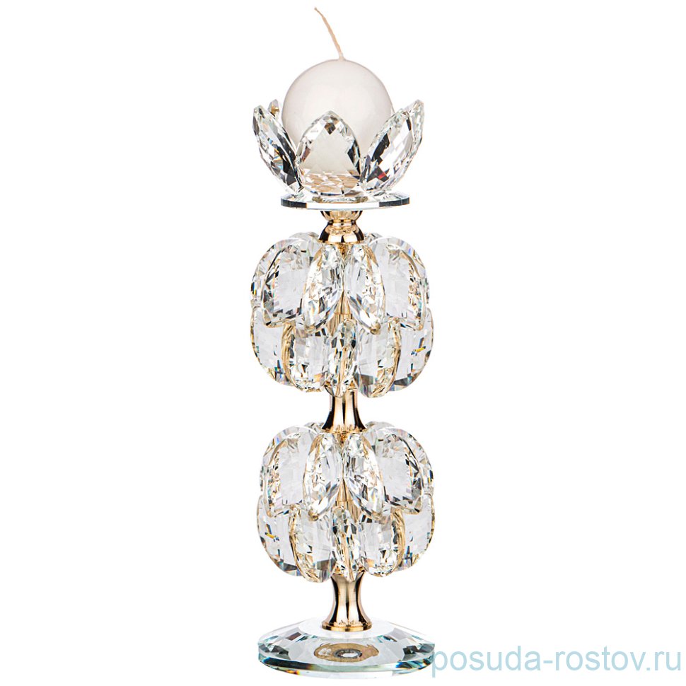 Подсвечник 7 х 22 см "magic crystal" / 233152