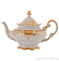 Заварочный чайник 1,2 л &quot;Веймар /Симфония /Золотая&quot; / 021033