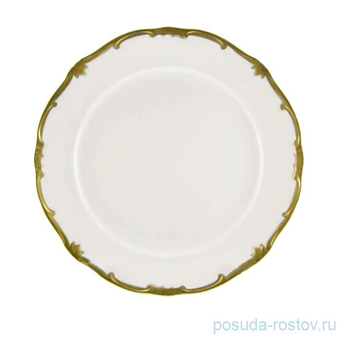 Набор тарелок 26 см 6 шт "Престиж /Золотая отводка" / 070374 Набор тарелок 26 см 6 шт "Престиж /Золотая отводка" / 070374