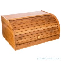 Хлебница 40 х 27 х 16,5 см с выдвижной разделочной доской &quot;Agness&quot; / 195779