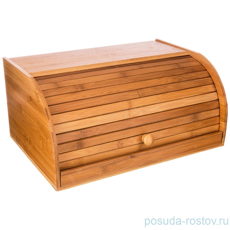 Хлебница 40 х 27 х 16,5 см с выдвижной разделочной доской "Agness" / 195779