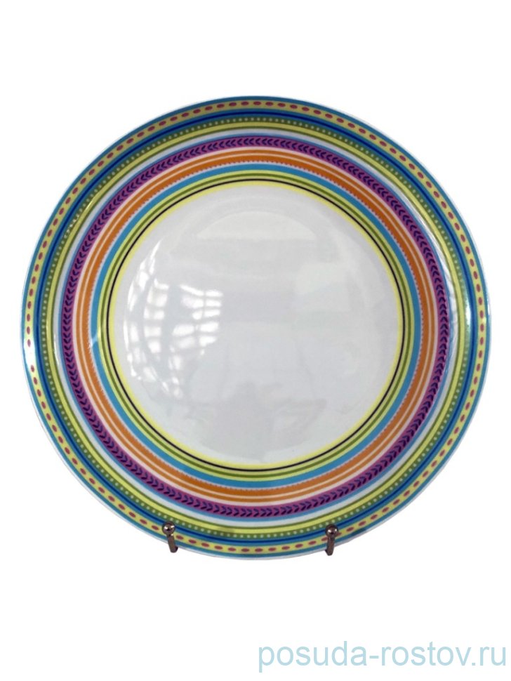 Блюдо 30 см круглое мелкое "Том /Радужное настроение" / 245839