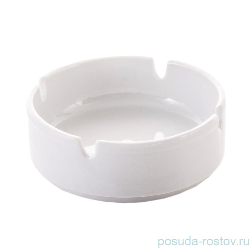Пепельница 10 см гост.  Kepo Trade "Рококо /Без декора" / 065378