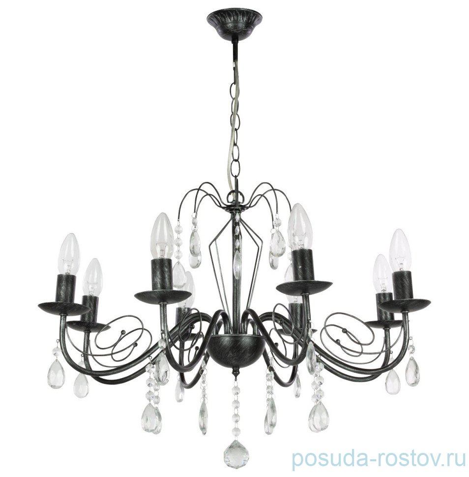 Люстра подвесная 8 рожковая "Лада" / 350730