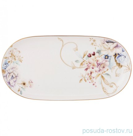 Блюдо 20,5 см овальное &quot;Завтрак у короля 2&quot; / 245609