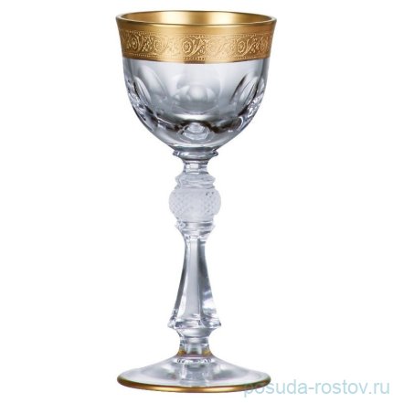 Рюмки 50 мл 6 шт &quot;Джесси /Матовое золото /43373&quot; / 052931