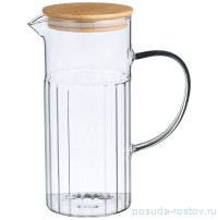 Кувшин для воды 1,13 л с крышкой &quot;Vertical&quot; / 379585