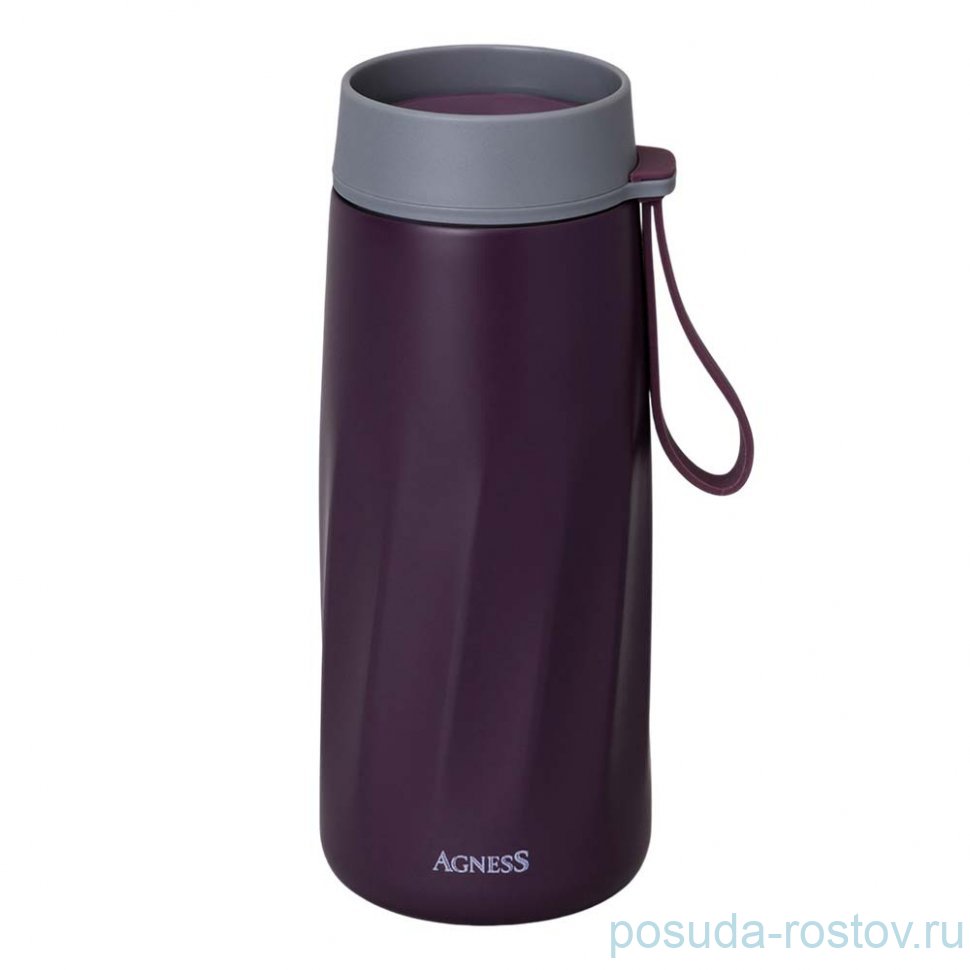 Термокружка 400 мл "Curl grizzle" / 364276