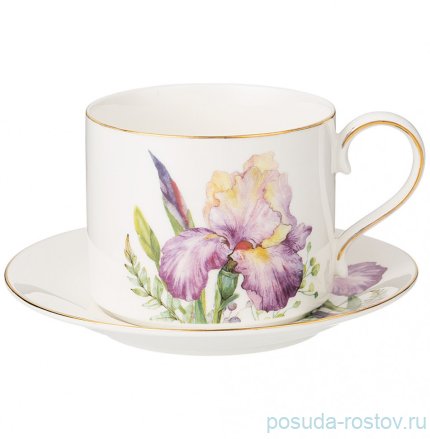 Чайная пара 260 мл 1 шт &quot;Iris&quot; / 282865