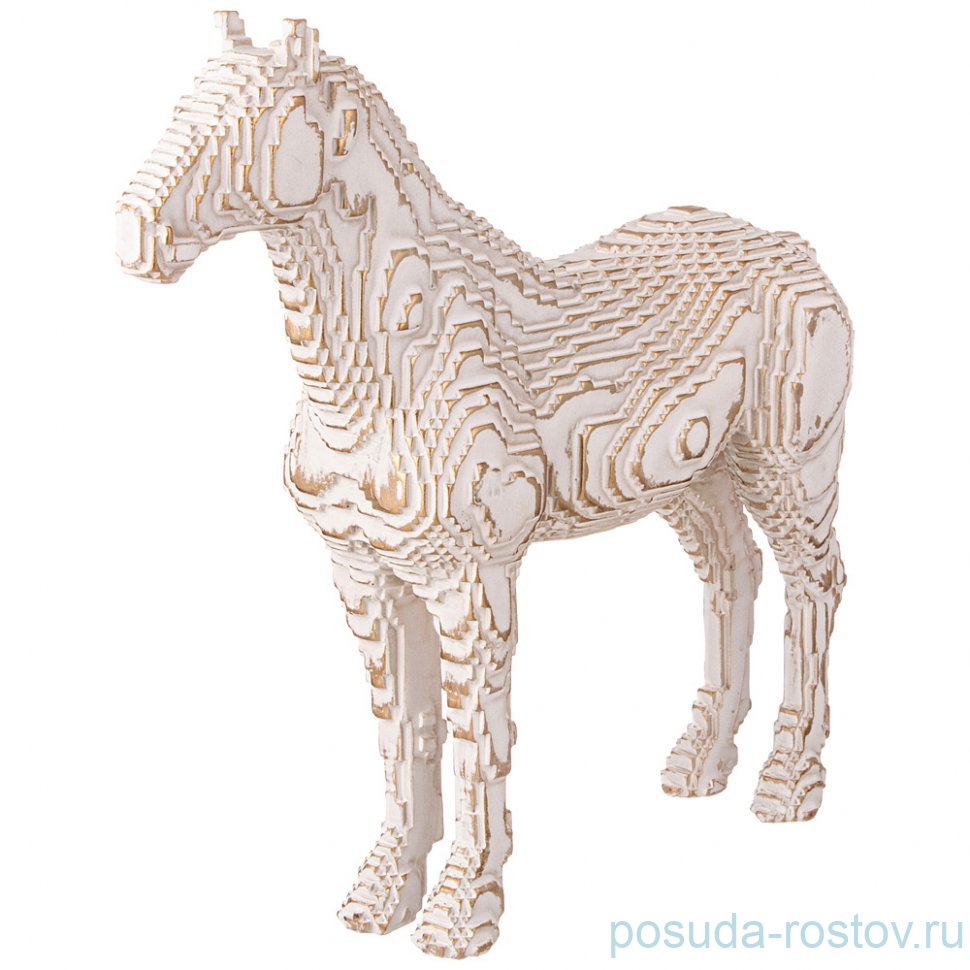 Фигурка декоративная лошадь 30х8,5х28,5 см / 345683