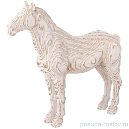 Фигурка декоративная лошадь 30х8,5х28,5 см / 345683