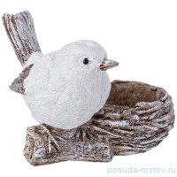 Подсвечник птичка 10,5*8*9,5 см / 353540