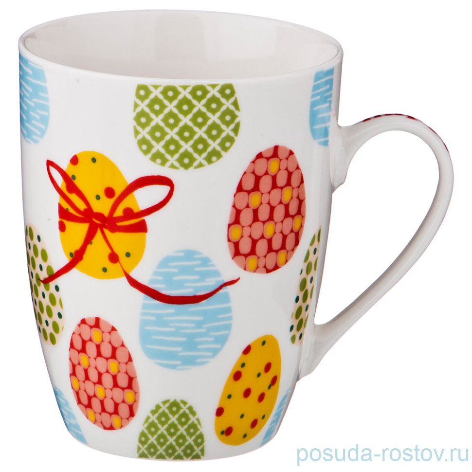Кружка 340 мл "пасхальные яйца" / 189009