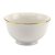 Набор пиал 16 см 6 шт  Bohemia Porcelan Moritz Zdekauer 1810 s.r.o. "Лиана /Золотая отводка" / 113142