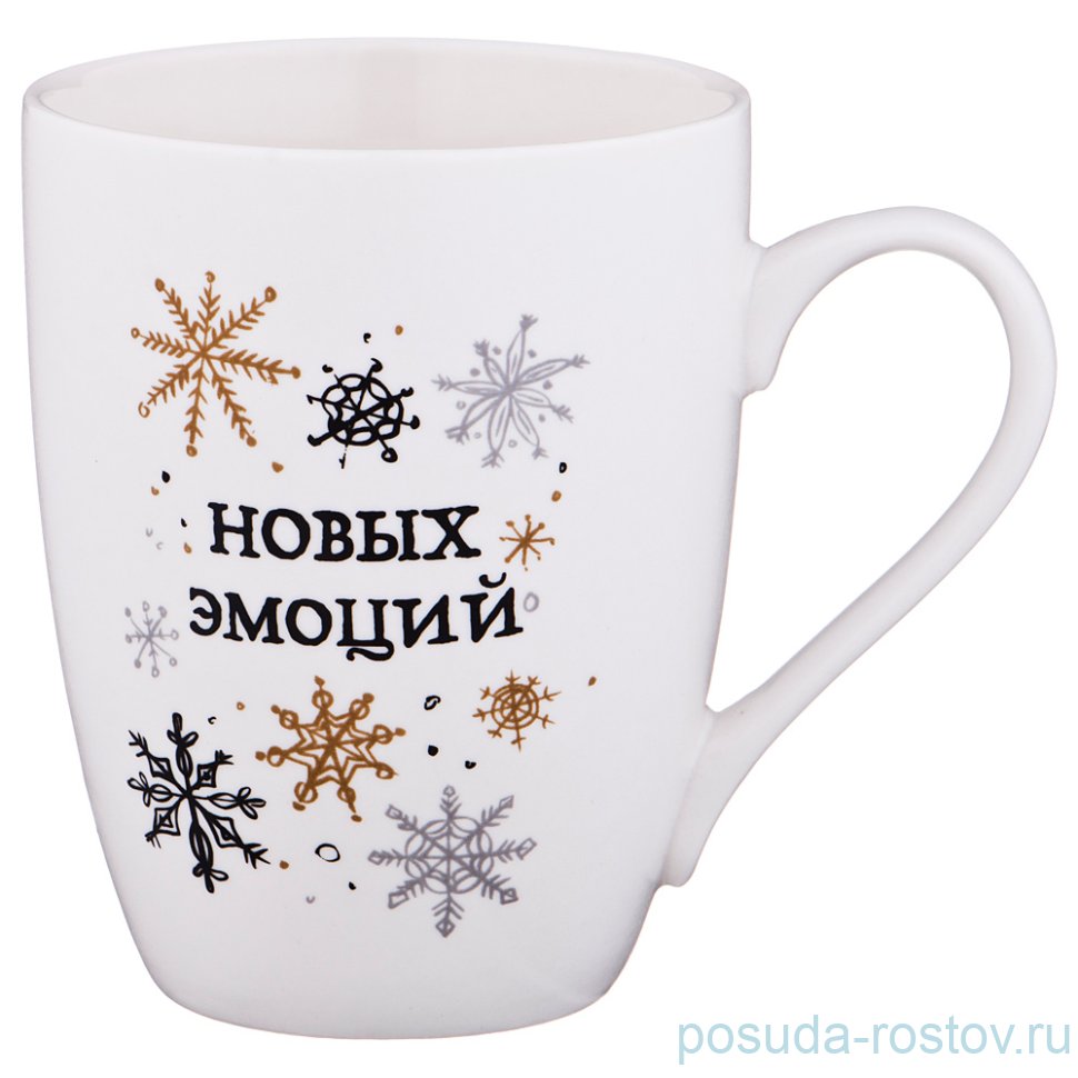 Кружка 350 мл 11 х 8 х 10,5 см / 188976