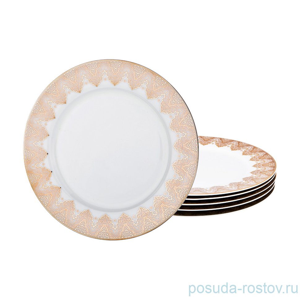 Набор тарелок 19 см 6 шт "византия" / 187379 Набор тарелок 19 см 6 шт "византия" / 187379