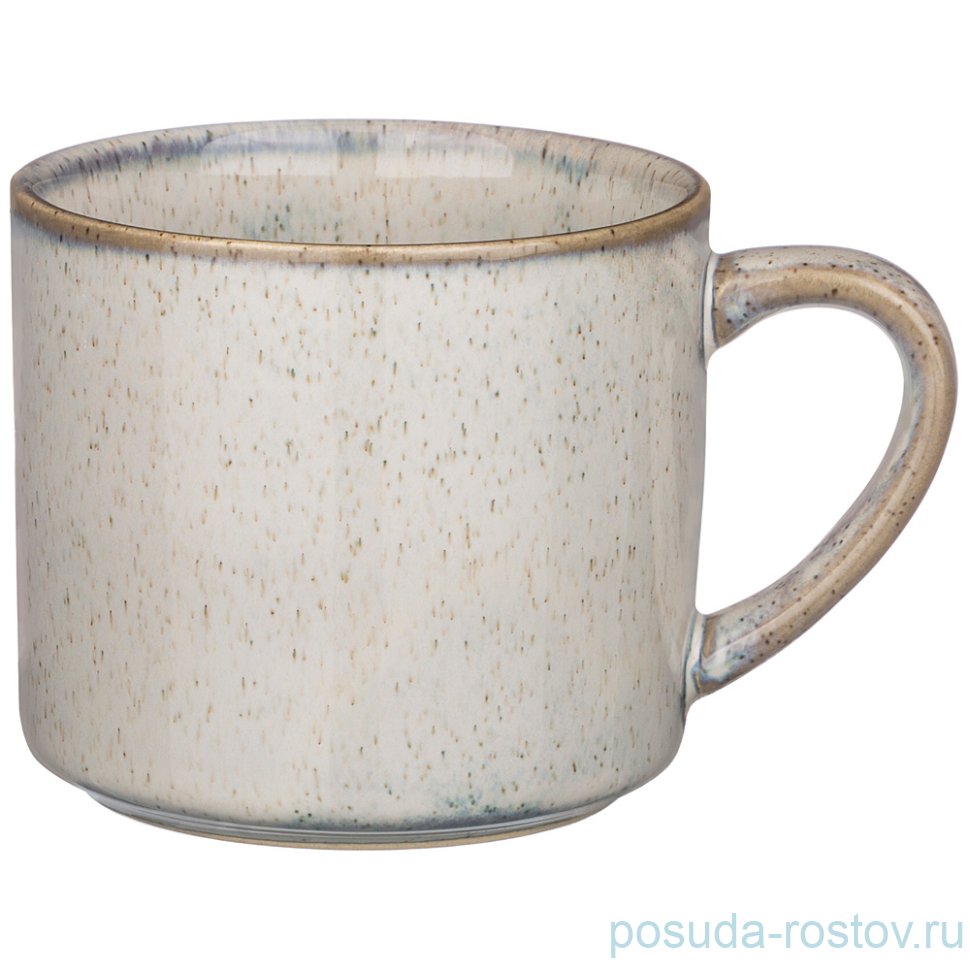 Кружка 300 мл светло-серая "Luster" / 228687 Кружка 300 мл светло-серая "Luster" / 228687