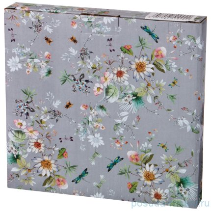 Набор тарелок 20 см 2 шт &quot;стрекоза&quot; / 189583