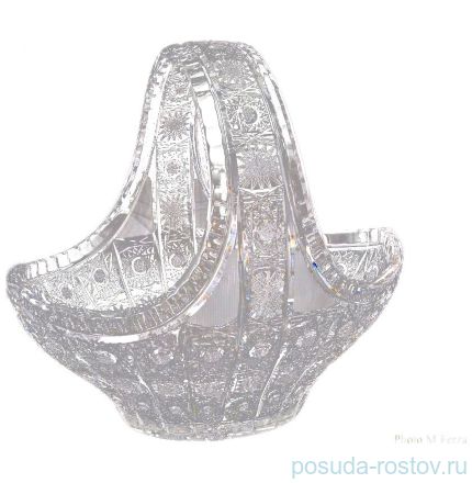 Корзинка 25 см &quot;S.Crystal /Хрусталь резной&quot; / 060322