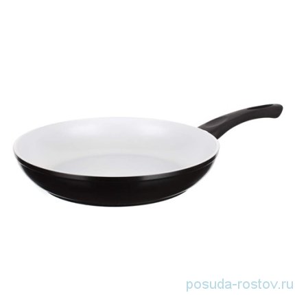 Сковорода 28 см с керамической антипригарной поверхностью черная &quot;Banquet /Ceramia&quot; / 152476