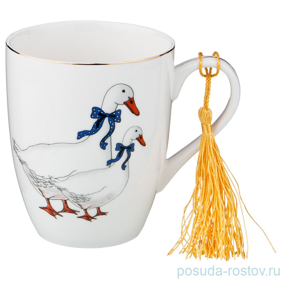 Кружка 350 мл "гуси" / 197569 Кружка 350 мл "гуси" / 197569