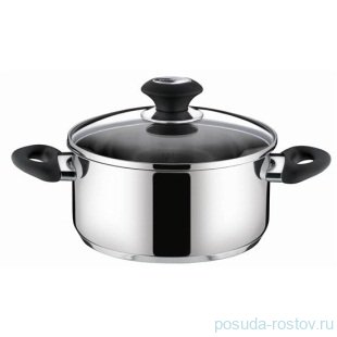 Кастрюля 22 см с крышкой 4 л "Tescoma /PRESTO" / 141541