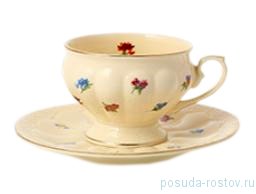 Набор чайных пар 200 мл 6 шт &quot;Мелкие цветы&quot; / 137037