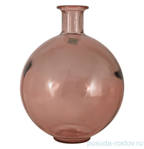 Ваза для цветов 25 см розовая "peach cream" (инд.упаковка) / 292090