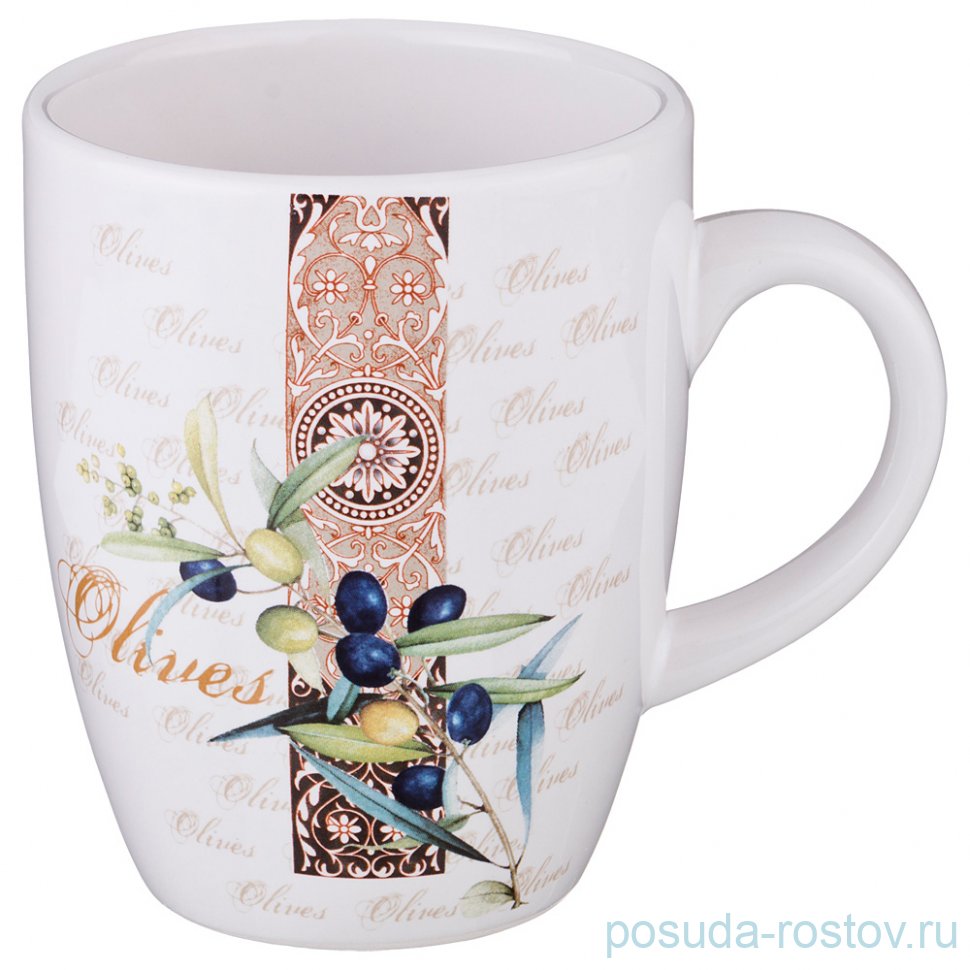 Кружка 300 мл "Оливки" / 198636 Кружка 300 мл "Оливки" / 198636
