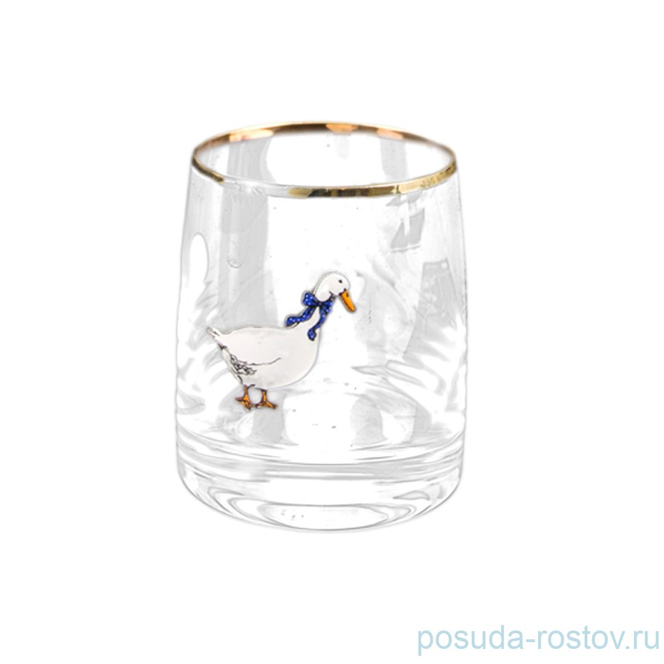 Стопки 60 мл 6 шт "Идеал /Гуси /Золотой кант" / 109587