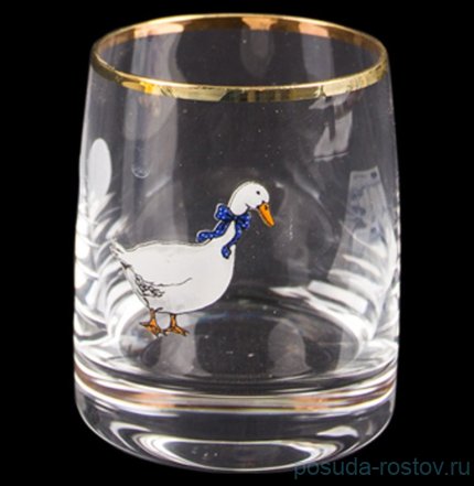 Стопки 60 мл 6 шт &quot;Идеал /Гуси /Золотой кант&quot; / 109587