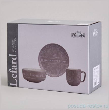 Набор посуды 3 предмета &quot;Sweet home&quot; / 368921