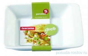 Форма для запекания 20 х 12 см "Tescoma /GUSTO /Без декора" / 142480 Форма для запекания 20 х 12 см "Tescoma /GUSTO /Без декора" / 142480