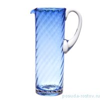 Кувшин для воды 1,5 л &quot;Эгерманн /Оптика /Прозрачно-синий&quot; / 163929