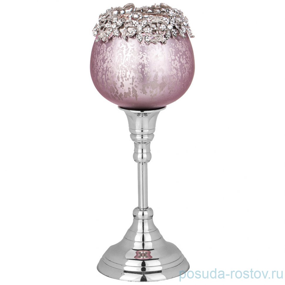 Подсвечник 7 х 28 см "Роскошный гранж" / 332182 Подсвечник 7 х 28 см "Роскошный гранж" / 332182