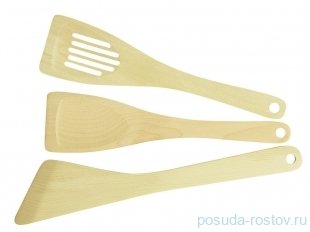 Набор лопаток 3 предмета деревянные "Tescoma / WOODY" / 141929