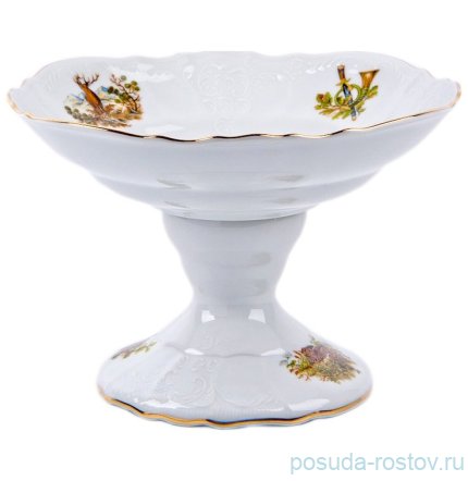 Фруктовница 25 см н/н &quot;Бернадотт /Охота&quot; / 024742