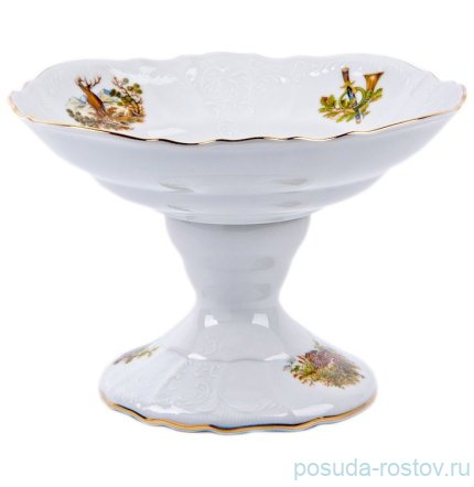 Фруктовница 25 см н/н &quot;Бернадотт /Охота&quot; / 024742