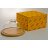 Подставка для сыра 12 х 20,7 см с крышкой &quot;Trendglas&quot; / 035150