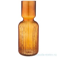 Ваза для цветов 12 х 31 см &quot;Amelie amber&quot; / 336354