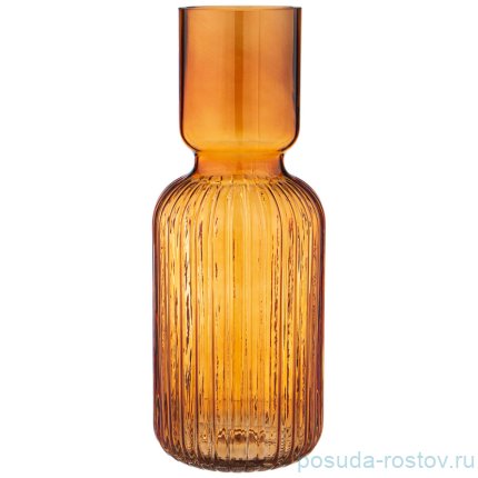 Ваза для цветов 12 х 31 см &quot;Amelie amber&quot; / 336354