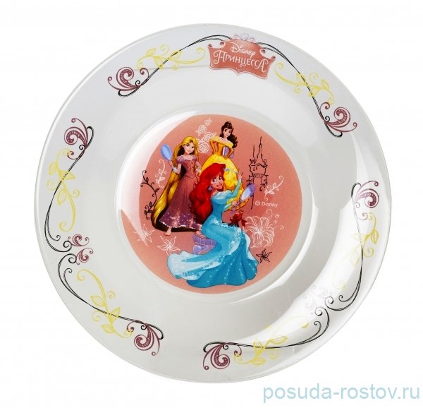 Тарелка 19,6 см "Принцессы" / 160119