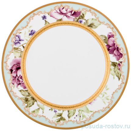 Набор тарелок 27 см 6 шт &quot;Пионы&quot; / 193981