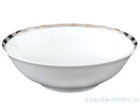 Салатник 16 см &quot;Опал /Платиновые пластинки&quot; / 025852