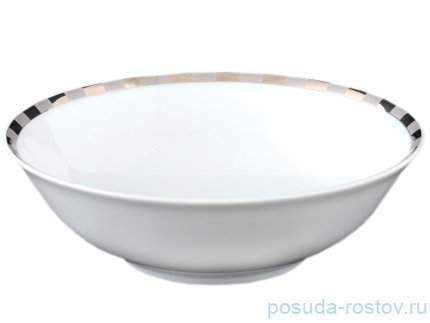 Салатник 16 см &quot;Опал /Платиновые пластинки&quot; / 025852