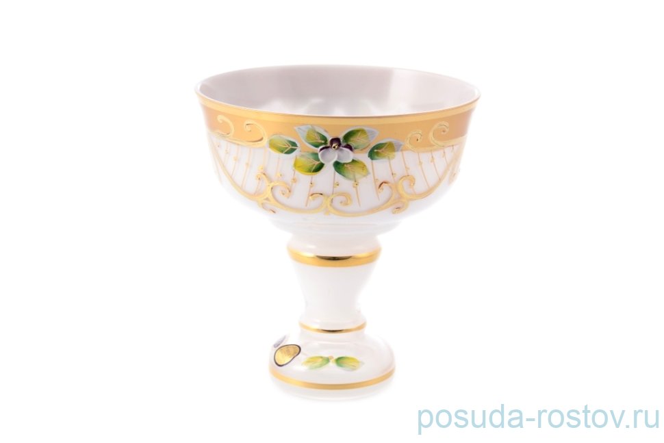 Конфетница 13 см н/н "Лепка белая" SC / 147522 Конфетница 13 см н/н "Лепка белая" SC / 147522